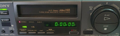 Video8 Hi8 and Digital8 Tape Transfers in Oxfordshire UK